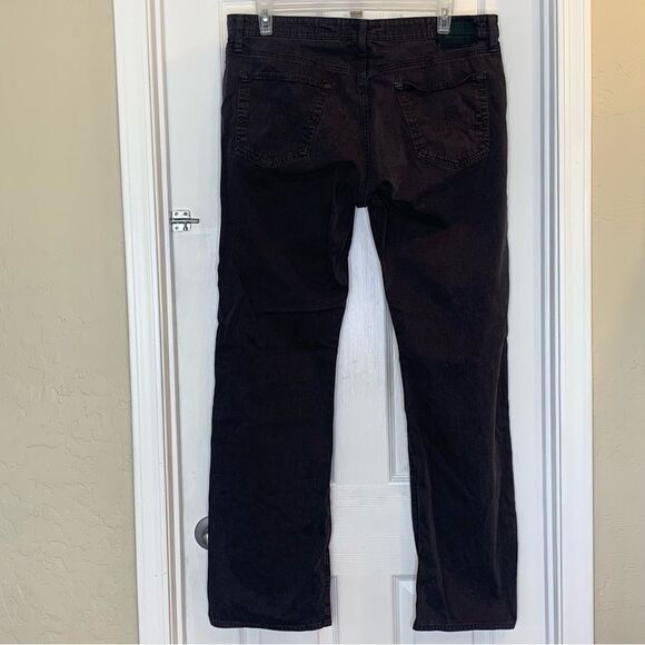 AG The Protege Straight Leg Gray Jeans Size 38x34 - Picture 11 of 11